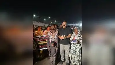 Residents of Narol held a candle march on Wednesday evening demanding justice for 10-year-old