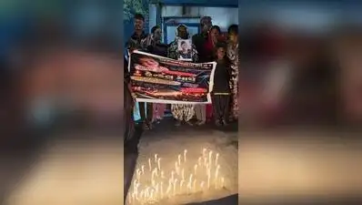 Residents of Narol held a candle march on Wednesday evening demanding justice for 10-year-old