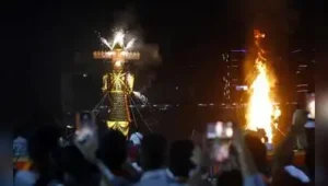 From weapon worship and housewarming ceremonies to vehicle deliveries and Ravan Dahan, the day