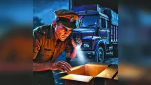 Narcotics worth Rs 1cr seized from truck carrying steel coil — Ahmedabad