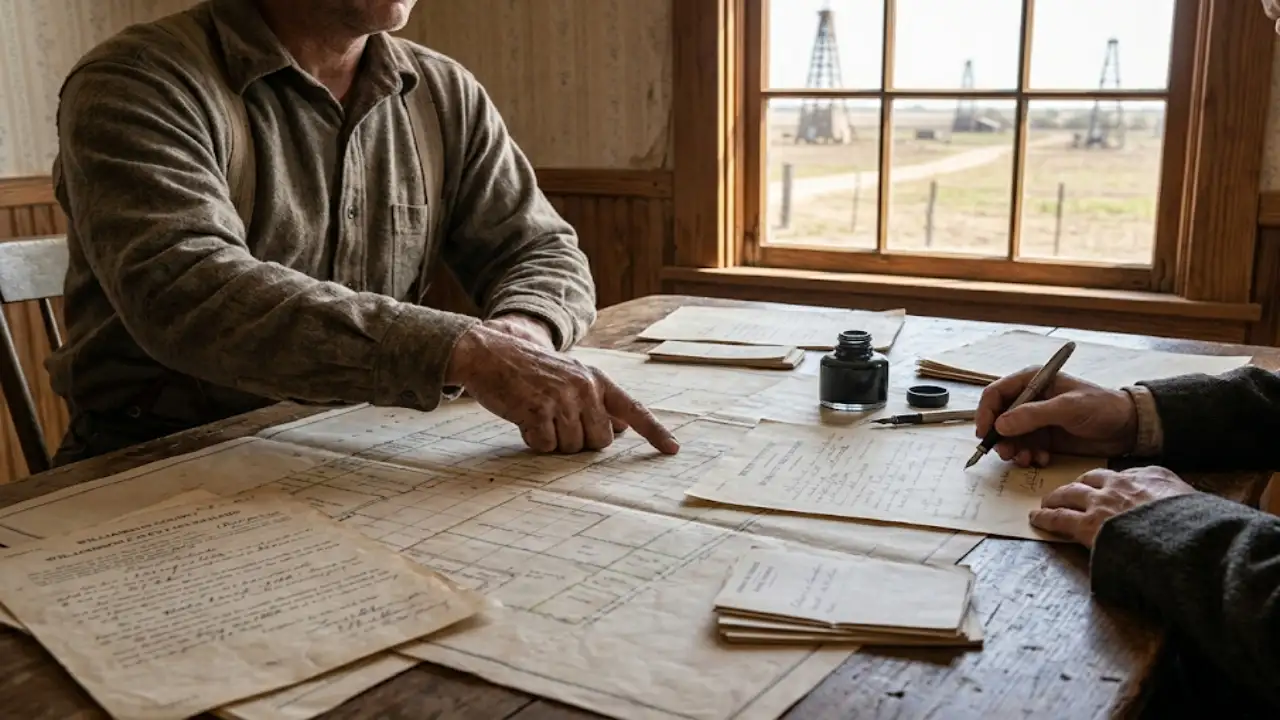 Drilling for water on his Texas farm, Fritz Fuchs hit oil at 300: The wider industry impact
