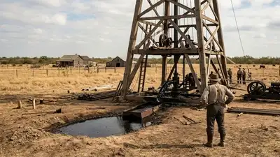 Drilling for water on his Texas farm, Fritz Fuchs hit oil at 300: The wider industry impact
