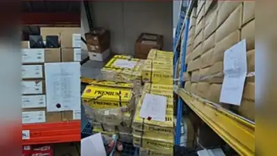 FDA raids dry fruits store in Taloja MIDC, 13 food products seized