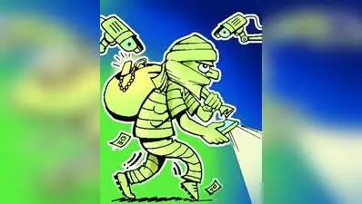 A family’s Dussehra visit ended with a shock after burglars broke into their locked Navrangpura