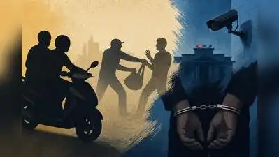 Pune: Two men were arrested for allegedly robbing two daily-wage workers of Rs50,000