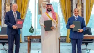 US secretary of state Marco Rubio said Saudi Arabia and the United States have a defence