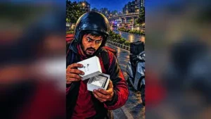 Man uses delivery app to receives drugs, arrested