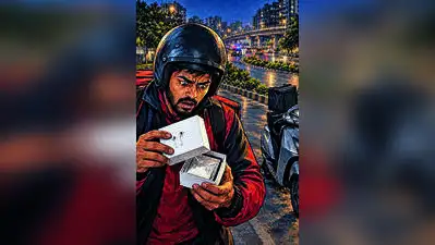 Man uses delivery app to receives drugs, arrested