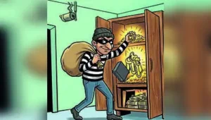 After three years of evading arrest, a 40-year-old man with a Rs 3,000 reward on his head