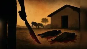 Pune: A 27-year-old man allegedly hacked an elderly couple to death at Panvadi village