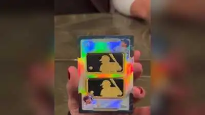 An Ohio customer pulled a one-of-one Shohei Ohtani and Aaron Judge baseball card from a $2025 Topps