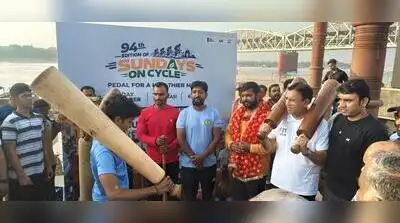 Mansukh Mandaviya Leads Varanasi Fitness Drive for Drug-Free Youth