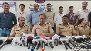 Pune: Chikhali police on Friday arrested three men for allegedly tying up a 60-year-old woman