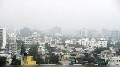 In the morning on Sunday Ahmedabad experienced haze that later: The wider industry impact