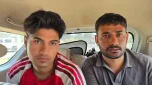 Two men from Rajasthan have been arrested for allegedly cheating people by selling counterfeit