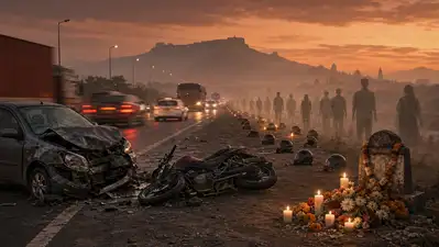 Nagpur: Road accidents have claimed at least 42 lives every day in Maharashtra in the first