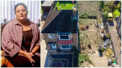 Mum's £217,000 dream home became a four-year 'nightmare' after neighbour demolished half