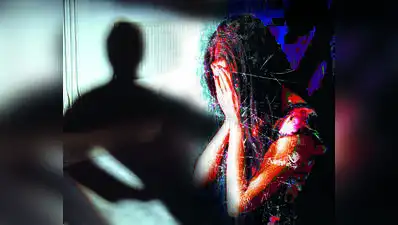A 20-year-old woman was allegedly molested by a man from her neighbourhood while she was