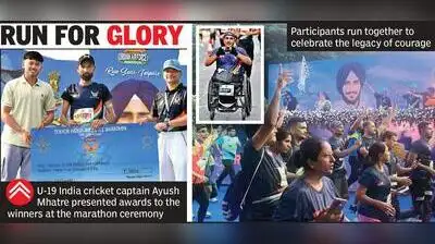 Nagpur: Around 10,000 citizens, fitness enthusiasts, serving personnel, veterans and youth