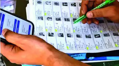 Booth-level officers (BLOs) reached out to voters who were issued notices and ensured