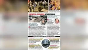 Eleven days after nine-year-old visually impaired Manisha Salat fell into an open sewer