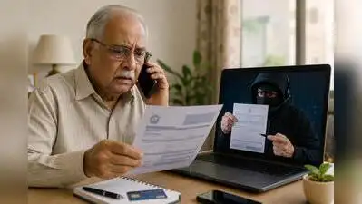 Cybercrooks use fake SIR form to dupe senior citizen of ₹8L