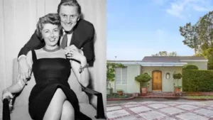 Kirk and Anne Douglas purchased the Beverly Hills property in 1976 for $400,000, according