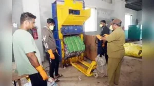 Workers at the dry waste processing facility in Mahabaleshwar: The wider industry impact
