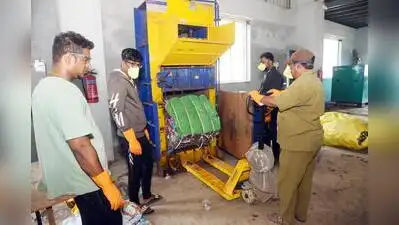 Workers at the dry waste processing facility in Mahabaleshwar: The wider industry impact