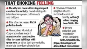 Eleven Ahmedabad neighbourhoods recorded severe air quality: The wider industry impact
