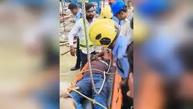Talking to TOI, DCP Rahul Madane confirmed the accident occurred when the crane’s height was