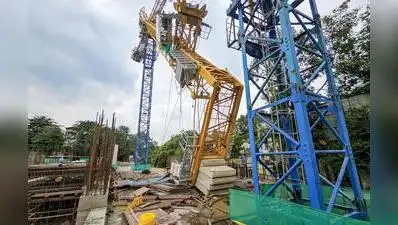 Talking to TOI, DCP Rahul Madane confirmed the accident occurred when the crane’s height was