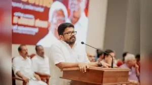 CPM Kannur district secretary K K Ragesh