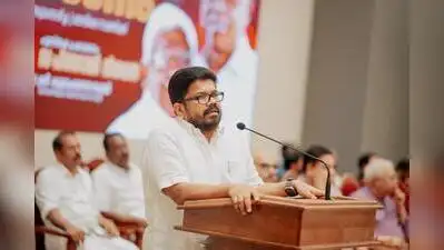 CPM Kannur district secretary K K Ragesh