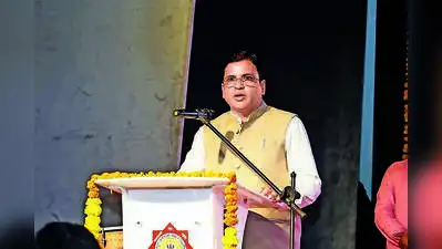 Ramtek MLA and Maharashtra minister of state (MoS) Ashish Jaiswal on Sunday said the funds have