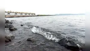 Gangapur dam- the major source of drinking water for the Nashik city