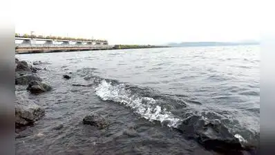 Gangapur dam- the major source of drinking water for the Nashik city