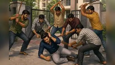 A dispute over messages in a WhatsApp group escalated into an assault on a Chandkheda society’s