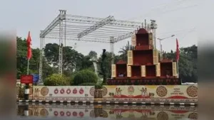 WC security model for Mahalaya show — 40k at Eden, 10k on Red Road