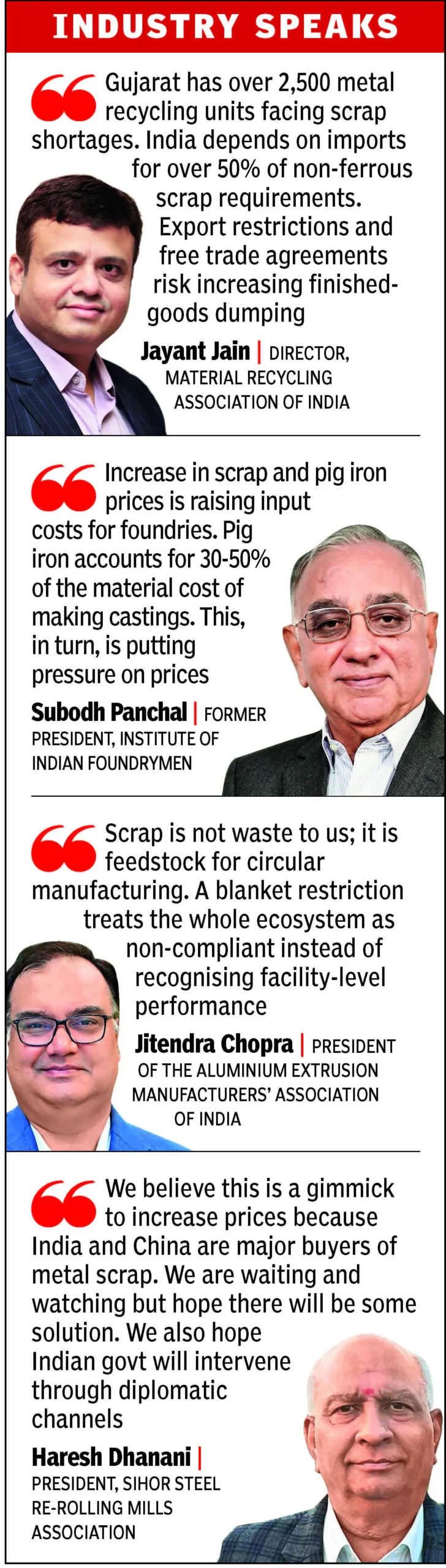 Scrap crunch puts Gujarat's metal economy on alert: The wider industry impact