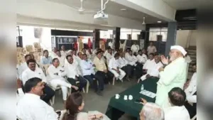 “Following their assurance, we have decided to vote for NCP candidate again in the Aurangabad