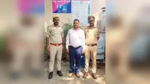 Lucknow: A private school principal in Kushinagar was arrested after a video purportedly