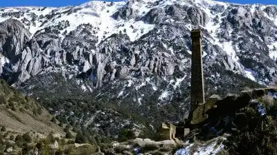 By 1876, a flash flood had destroyed most of Panamint City, which had reached a population