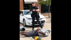 Dez Bryant is left in handcuffs after confrontation with two drivers turns serious