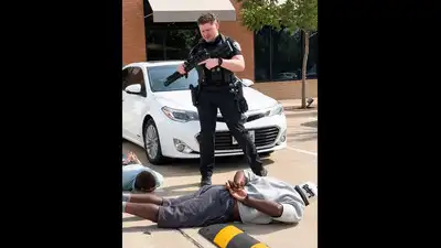 Dez Bryant is left in handcuffs after confrontation with two drivers turns serious