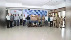 Parbhani police bust interstate 'digital arrest' racket, freeze Rs 23 lakh
