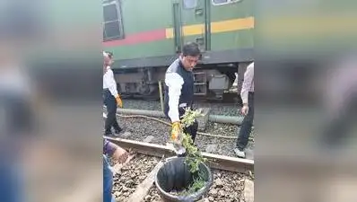Gupta said delays caused by the same train being used for onward services affected punctuality