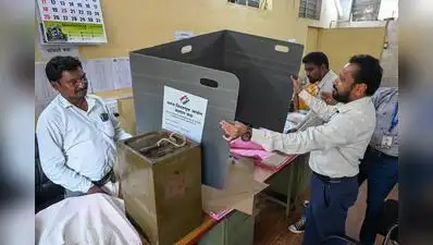 Following polling, sealed ballot boxes and other election materials will be stored at Mankapur