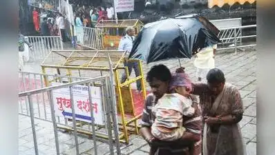 As rain swept across the temple premises, Devasthan workers: The wider industry impact
