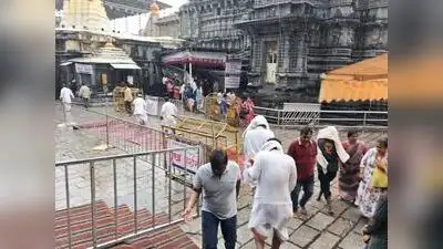 As rain swept across the temple premises, Devasthan workers: The wider industry impact